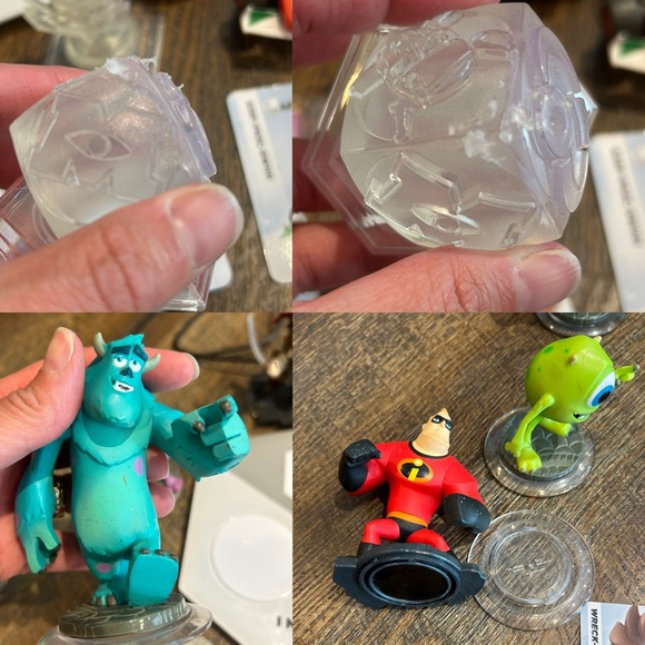 Disney Infinity Game, Figures & Cards - Picture 3 of 16